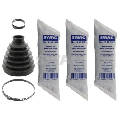 Bild av SWAG 10 93 8819 Soufflet de Cardan Essieu avant, du côté boîte vitesses Thermoplastique MERCEDES BENZ: Classe ML, GL