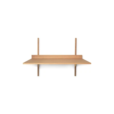 Bild av Ferm Living Sector Desk Skrivbord Oak W87 x H66,5 D45,1 cm