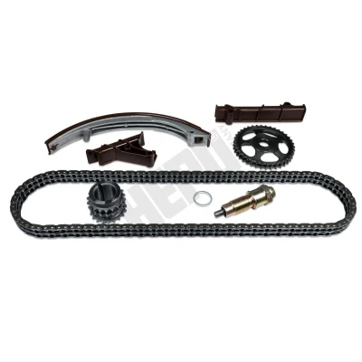 Bild av HEPU 21 0295 Jeu de distribution à chaînes duplex, Chaîne ouverte MERCEDES BENZ: W124 Berline, Sprinter 3 T Bus, 190