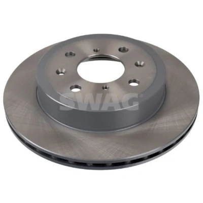 Bild av SWAG 84 92 8160 Disque de frein Essieu avant 253 17 4 100 ventilé l&#039;intérieur revêtu SUZUKI: Ignis 2, Wagon R+ II 3/5 portes, I