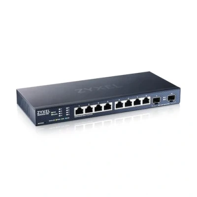 Bild av Zyxel Multi Gig 2.5G Cloud/Smart Managed Switch med 2 x 10G SFP+, Bord eller väggmontering [XMG1915 10E]