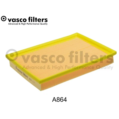 Bild av DAVID VASCO A864 Filtre à air 42 206 291 rectangulaire Cartouche filtrante OPEL: Meriva A, Corsa C 3/5 portes, Tigra Twintop