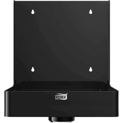 Bild av Tork Dispenser Combi i box svart W3, väggmonterad, 207210