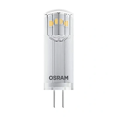 Bild av Osram LED BASE PIN G4 12 V/LED lampa: G4, 0,90 W, 10 W ersättning för, klar, varm vit, 2700 K, 3 pack