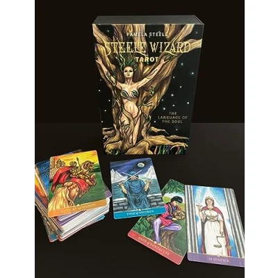 Bild av Steele Wizard Tarot: the Language of Soul