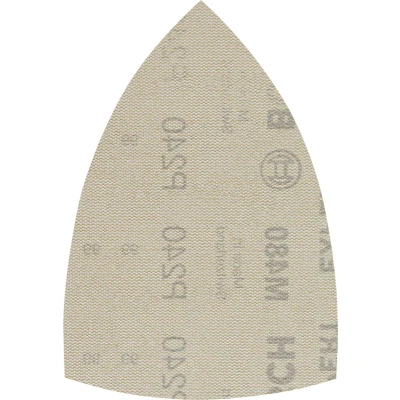 Bild av Bosch SLIBEBLAD DELTA 100X150MM NET K240 10STK