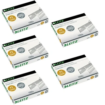 Bild av Leitz 55720000 power performance P3 häftklammer, 26/6 (5 pack)