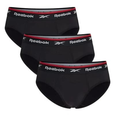 Bild av Reebok 3 PACK Briefs, Storlek: Medium, Black