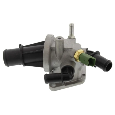 Bild av MAPCO 28031 Thermostat d&#039;eau 88 avec joint d&#039;étanchéite capteur Aluminium boîtier FIAT: 500 3 portes, Panda II 5 Doblo I Cargo