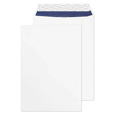 Bild av Blake Pure C5 162 x 229 mm 120 gsm återvunna skal och försegla fickkuvert (RP83454) supervit väv förpackning med 25