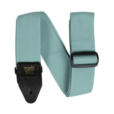Bild av Ernie Ball Polypro Gitarrband, bas, Tidal Green (P05375)