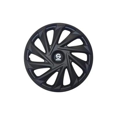 Bild av SPARCO Verese SPC1580BK Enjoliveurs 15Pouces noir
