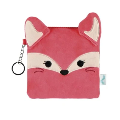 Bild av Plysch Fiffy Fluffy myntväska Squishmallows karaktärer Flerfärgad