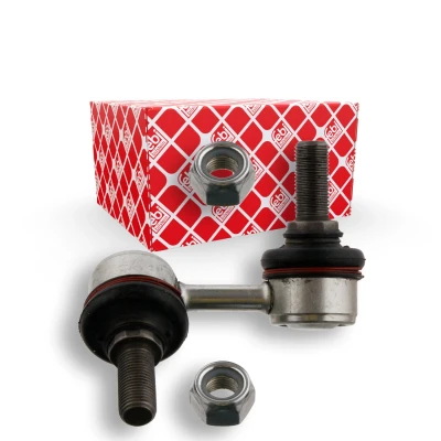 Bild av febi BILSTEIN 24927 Biellette de barre stabilisatrice Essieu avant gauche 61 M12 x 1,25 Plus avec écrou autobloquant HYUNDAI: Trajet