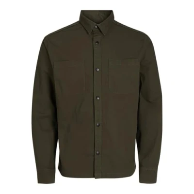 Bild av JACK&amp;JONES Jcologan Ripstop övertröja Ls, Skogsnatt, L