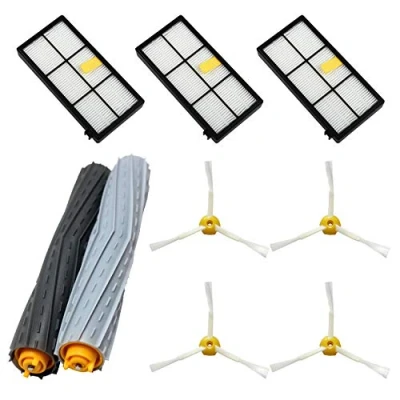 Bild av MIRTUX Reservsats kompatibel med Roomba 800 serien och 900. Borstpaket, extraktorer reservtillbehör.