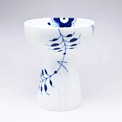 Bild av Royal Copenhagen Blue Fluted Mega Modern Vas Stor 19 cm