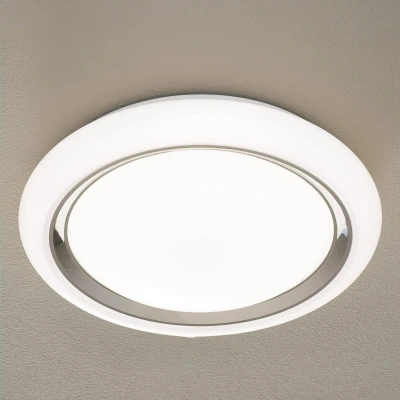 Bild av EGLO connect Capasso C LED taklampa vit krom