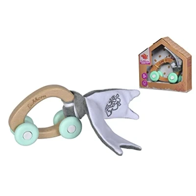 Bild av Eichhorn Baby Wooden Car with Plush