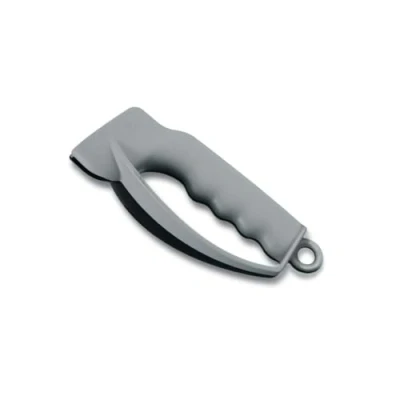 Bild av Victorinox, Sharpy Messerschärfer, Messerschleifer, für Taschenmesser, Klappmesser, Accessoires, silber