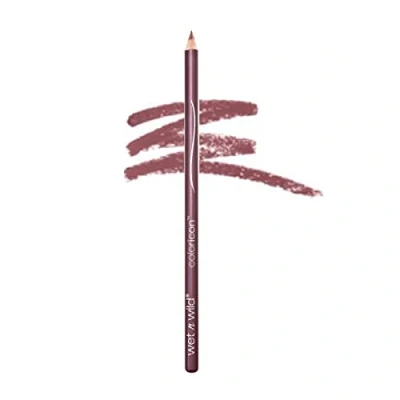 Bild av Wet n Wild, Color Icon Lipliner Pencil, Läppenna med en Rik, Krämig och Kladdfri Formula, Exakt Applicering, Silkeslen Textur Fyllig, Livlig Färg, i Nyansen Brandy Wine