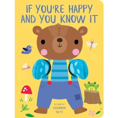 Bild av If You&#039;re Happy and You Know It: Finger Puppet Book: Board Book with Puppets