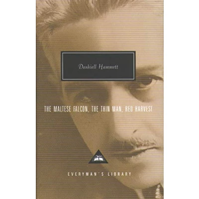 Bild av The Maltese Falcon, Thin Man, Red Harvest: Dashiell Hammett