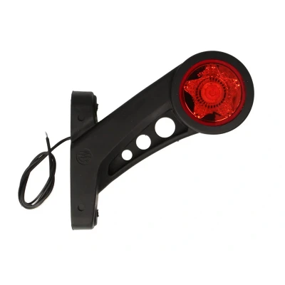 Bild av WAS 894P Feu d&#039;encombrement 12 24 Rouge, blanc, orange