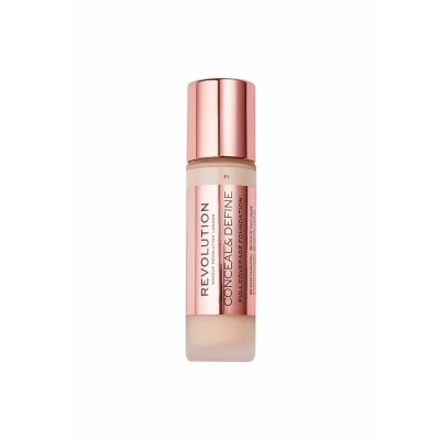 Bild av Makeup Revolution Conceal &amp; Define Foundation F1 Foundation, Storlek: 23 ml,
