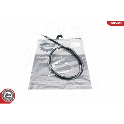 Bild av Vajer, parkeringsbroms, Höger bak, Vänster audi,seat,skoda,vw, 1J0609721AC, 1J0609721AD, 1J0609721AG, 1J0609721AP, 1J0609721AQ, 1J0