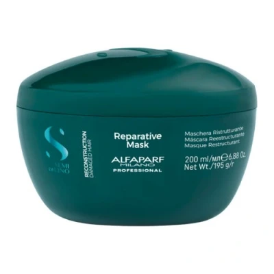 Bild av Alfaparf Milano Semi di Lino Reconstruction Reparative Mask 200 ml