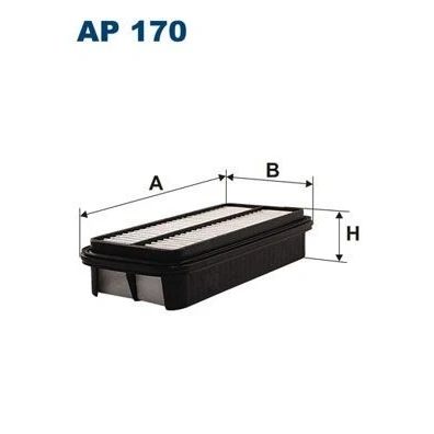 Bild av Luftfilter FILTRON AP 170