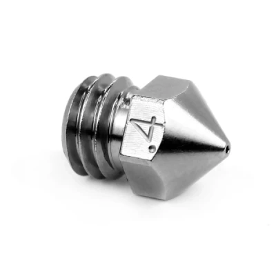 Bild av Micro Swiss MicroSwiss munstycke 0,4 mm för Creality CR X, X Pro, Sovol SV02 Brass Plated Wear Resistant Nozzle 0.4mm M2800 04