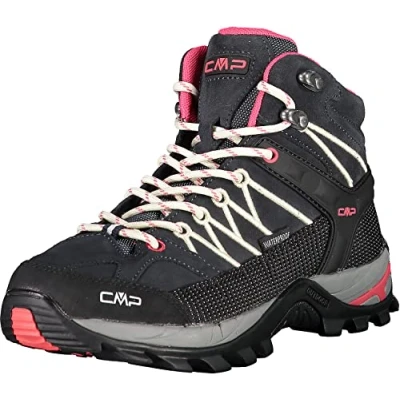 Bild av CMP Rigel MID Trekking Shoes WP Hikingskor, Storlek: 41, Antracite/offwhite Skinn/syntet