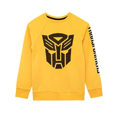 Bild av Transformers Pojkar Sweatshirt Autobots Gul 122