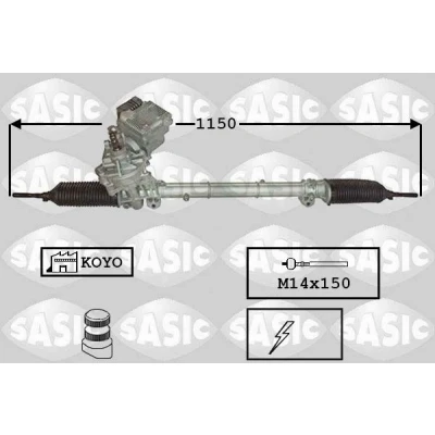 Bild av Styrväxel SASIC 7176061