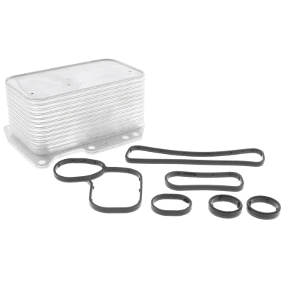Bild av VEMO V46 60 0012 Radiateur d&#039;Huile avec joint d&#039;étanchéite EXPERT KITS + RENAULT: TRAFIC 2 Kasten, MASTER 3 3, OPEL: Vivaro A Combi