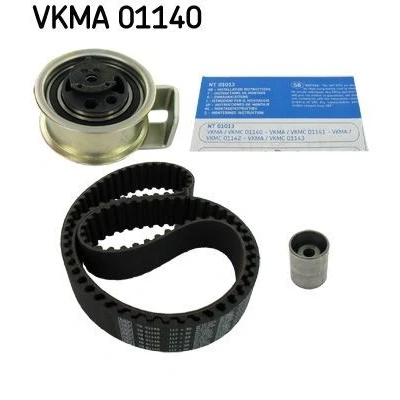 Bild av SKF VKMA 01140 Kit de distribution 117 avec une denture arrondie VOLKSWAGEN: Lupo / 3L, AUDI: A2