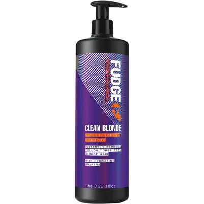 Bild av Fudge Clean Blonde Violet Toning Shampoo 1000 ml