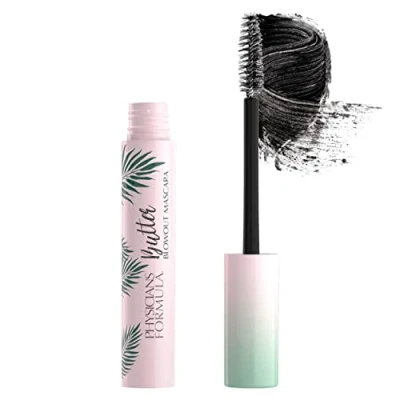 Bild av Physicians Formula Butter Blowout Mascara, Volymgivande och Förlängande Svart Mascara med Keratin Smörblandning för att Stärka, Krämig Byggbar en Dramatisk Effekt