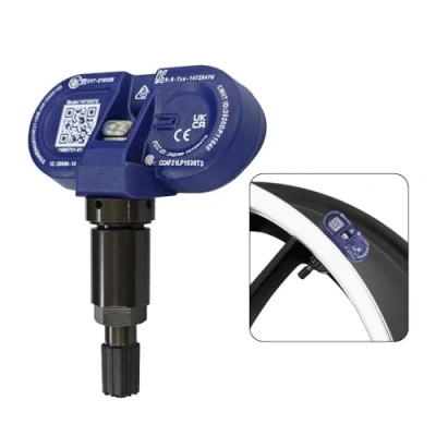 Bild av OBEST Däcktryckssensor, sensor för BLE TESLA, TPMS däcktryckssensor modell 3, Y, X/X Plaid, S/S pläd, Bluetooth kompatibel däcktryckskontrollsystem