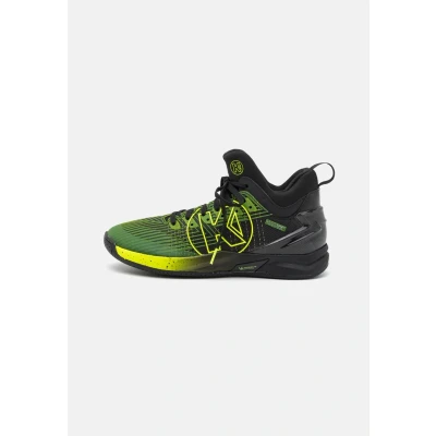 Bild av Kempa Unisex Attack Mid Sportskor, svart/fluo gul, 45 EU, Svart fluo EU