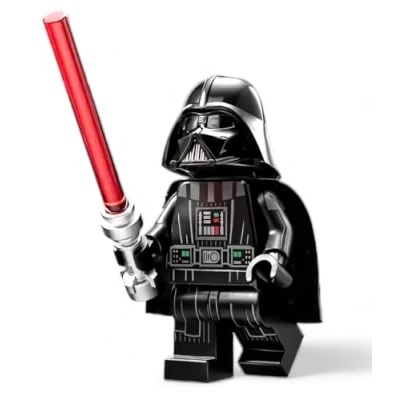 Bild av LEGO Star Wars: Darth Vader Minifigure with Lightsaber and Extra Black Cape