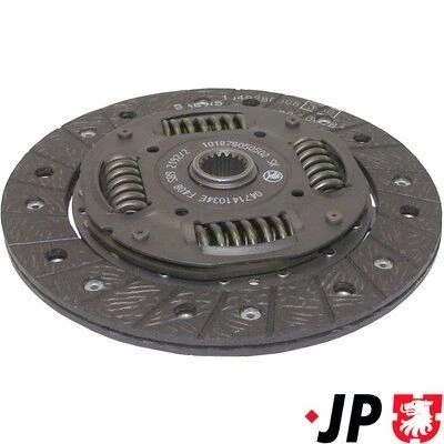 Bild av JP GROUP 1130200600 Disque d&#039;Embrayage 190 18 SKODA: Fabia I 5 portes, Octavia 1 Combi