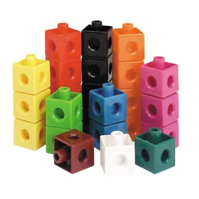 Bild av Learning Resources Snap Cubes 1000 Stycken Uppsättning