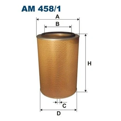 Bild av Luftfilter FILTRON AM 458/1