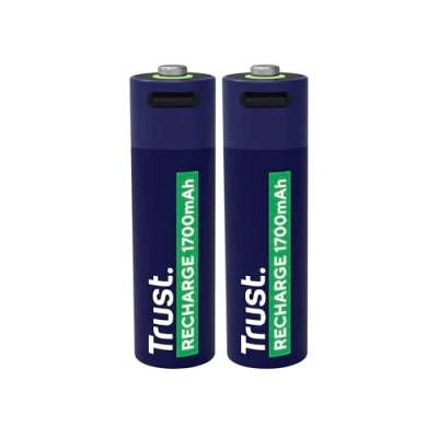 Bild av Trust 2 x AA USB C Rechargeable