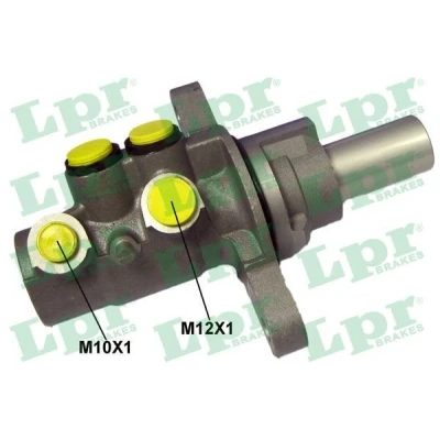 Bild av LPR 1698 Maître Cylindre 23,81 Aluminium 10 x 1 (1), 12 (1) PEUGEOT: 308 I 3/5 portes, 307 Break, CITROËN: C4 portes