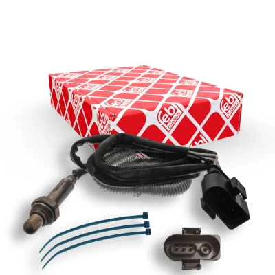 Bild av FEBI BILSTEIN 33669 Sonde lambda après catalyseur chauffé 4 AUDI: A3 3/5 portes, A4 B5 Berline, Avant, VOLKSWAGEN: Passat Berline