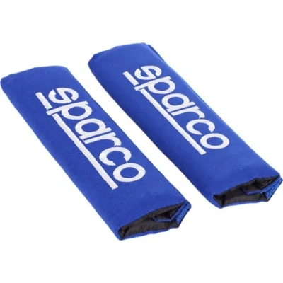Bild av SPARCO BELT PADS SPC1204BL Coussinet de ceinture Bleu Polyester